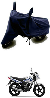 Auto Track Two Wheeler Cover for TVS(Star Sport, Blue)