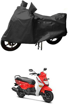 Shinestudios Two Wheeler Cover for Honda(Grey)