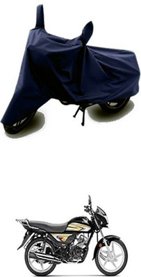 THE REAL ARV Two Wheeler Cover for Hero(CD 110 Dream, Blue)