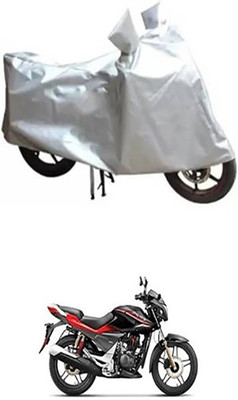THE REAL ARV Waterproof Two Wheeler Cover for Hero(Xtreme Sports, Silver)