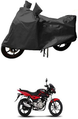 Auto Track Two Wheeler Cover for Bajaj(RC 200, Grey)