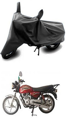 Millennium Two Wheeler Cover for Bajaj(Grey)