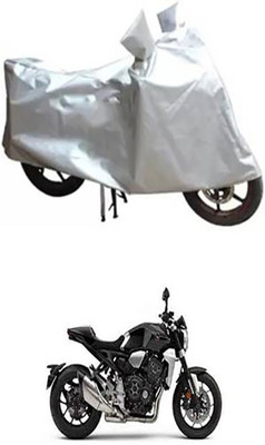 CoNNexXxionS Two Wheeler Cover for Bajaj(Silver)
