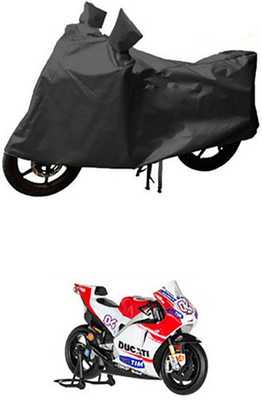 Shinestudios Two Wheeler Cover for Ducati(Grey)