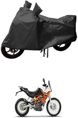 Kavach Two Wheeler Cover for KTM(Grey)