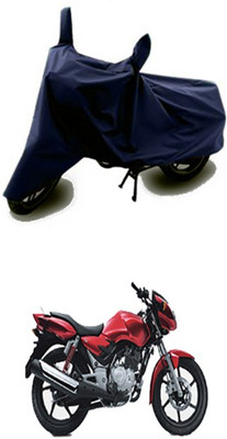 Auto Track Two Wheeler Cover for TVS(Blue)