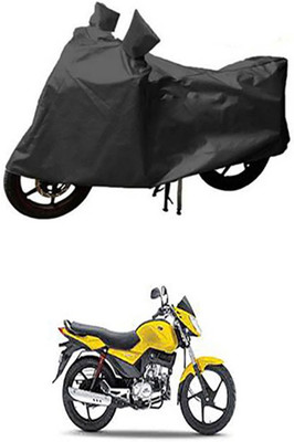 Accedre Two Wheeler Cover for Mahindra(Stallio, Grey)