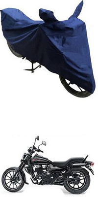 Millennium Two Wheeler Cover for Bajaj(Blue)