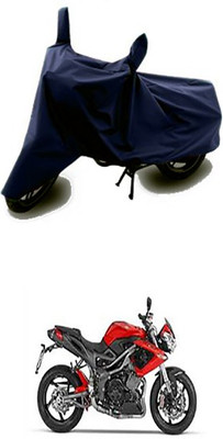 Shinestudios Two Wheeler Cover for DSK Benelli(Blue)