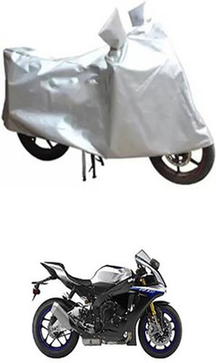 Auto Track Two Wheeler Cover for Yamaha(Silver)