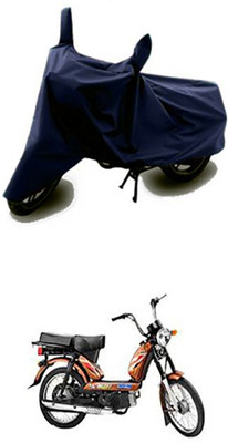 Auto Track Two Wheeler Cover for TVS(Blue)