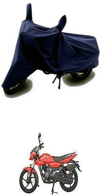 Auto Track Two Wheeler Cover for Bajaj(Blue)