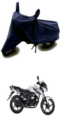 Auto Track Two Wheeler Cover for Yamaha(SZ-S, Blue)