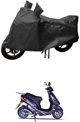 Auto Track Two Wheeler Cover for Avon(Grey)