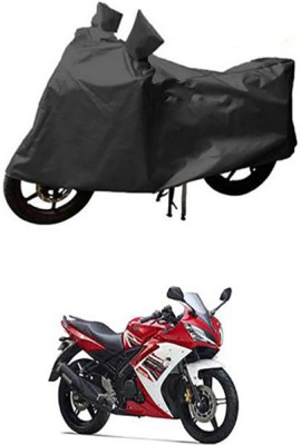 CoNNexXxionS Two Wheeler Cover for Yamaha(YZF R15 S, Grey)