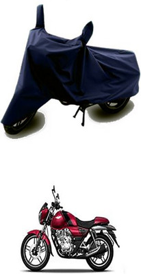 Shinestudios Two Wheeler Cover for Bajaj(V 150, Blue)