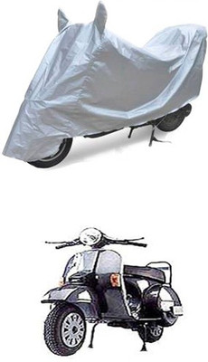 Bristle Two Wheeler Cover for LML(Silver)