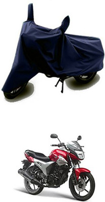 Auto Track Two Wheeler Cover for Yamaha(SZ X, Blue)