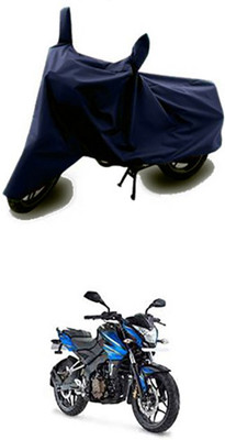 Auto Track Two Wheeler Cover for Bajaj(Blue)