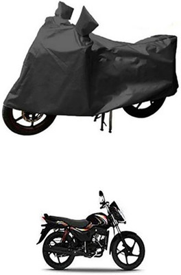 Accedre Two Wheeler Cover for Mahindra(Pantero, Grey)