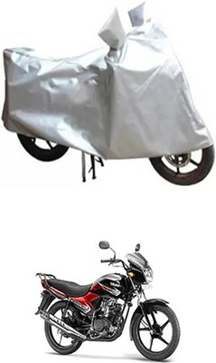 Shinestudios Two Wheeler Cover for Yamaha(Silver)