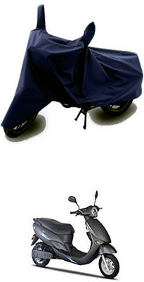 Shinestudios Two Wheeler Cover for Avon(Blue)
