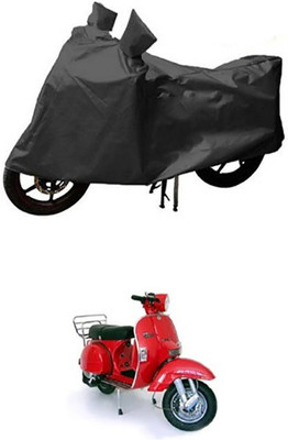 Shinestudios Two Wheeler Cover for LML(Grey)