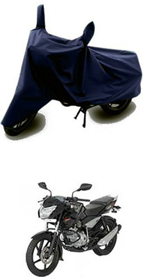 Shinestudios Two Wheeler Cover for Bajaj(Pulsar 135 LS DTS-i, Blue)