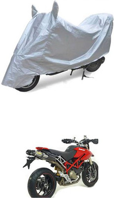 Bristle Two Wheeler Cover for Ducati(Silver)