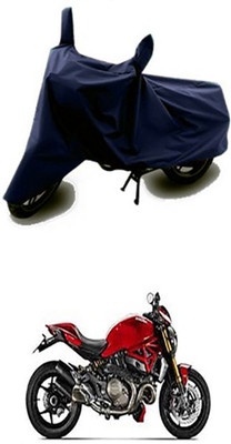 Auto Track Two Wheeler Cover for Ducati(Blue)