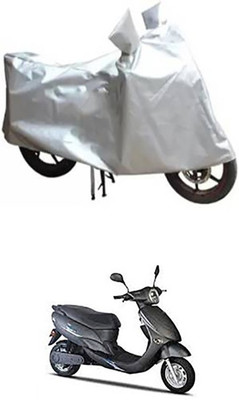 Shinestudios Two Wheeler Cover for Avon(Silver)