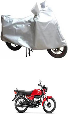 CoNNexXxionS Two Wheeler Cover for Hero(HF Dawn, Silver)