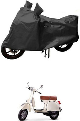 Auto Track Two Wheeler Cover for LML(Grey)