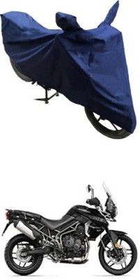 Millennium Two Wheeler Cover for Triumph(Tiger 800 XR, Blue)