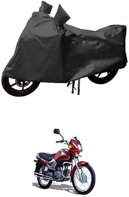 Shinestudios Two Wheeler Cover for Kinetic(Grey)