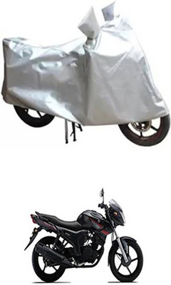 Auto Track Two Wheeler Cover for Yamaha(Silver)