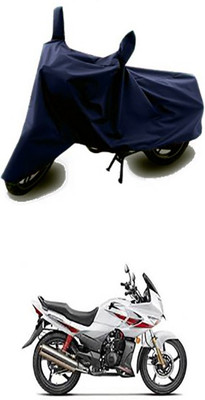 Kavach Two Wheeler Cover for Hero(Blue)