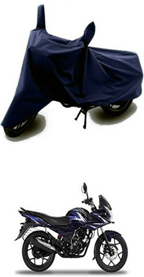 Shinestudios Two Wheeler Cover for Bajaj(Blue)