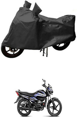 Auto Track Two Wheeler Cover for Hero(Grey)