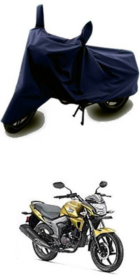 Shinestudios Two Wheeler Cover for Honda(Blue)