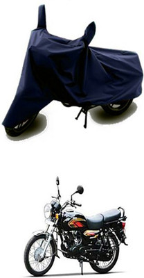 Auto Track Two Wheeler Cover for TVS(Max, Blue)