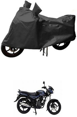 CoNNexXxionS Two Wheeler Cover for Bajaj(Discover 100 DTS-i, Grey)
