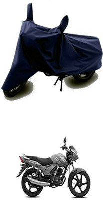 Auto Track Two Wheeler Cover for TVS(Star City, Blue)