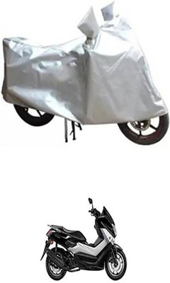 Auto Track Two Wheeler Cover for Yamaha(Silver)