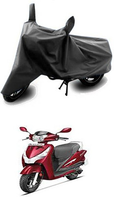 Millennium Two Wheeler Cover for Hero(Grey)