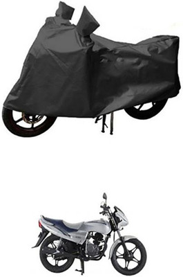 CoNNexXxionS Two Wheeler Cover for LML(Freedom, Grey)
