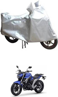 Auto Track Two Wheeler Cover for Yamaha(Silver)
