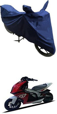 Millennium Two Wheeler Cover for TVS(Blue)