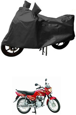 Auto Track Two Wheeler Cover for LML(Grey)