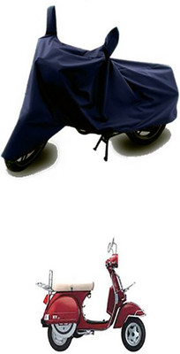 Shinestudios Two Wheeler Cover for LML(Blue)